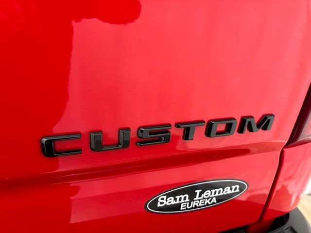 New 2026 Chevrolet Silverado 1500 Custom Trail Boss w/ Dark Appearance Package AWD/4WD image 15