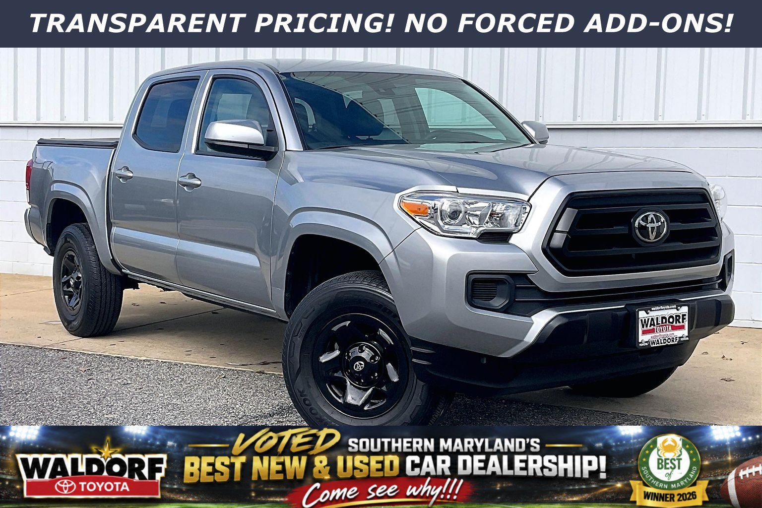 Used 2023 Toyota Tacoma SR