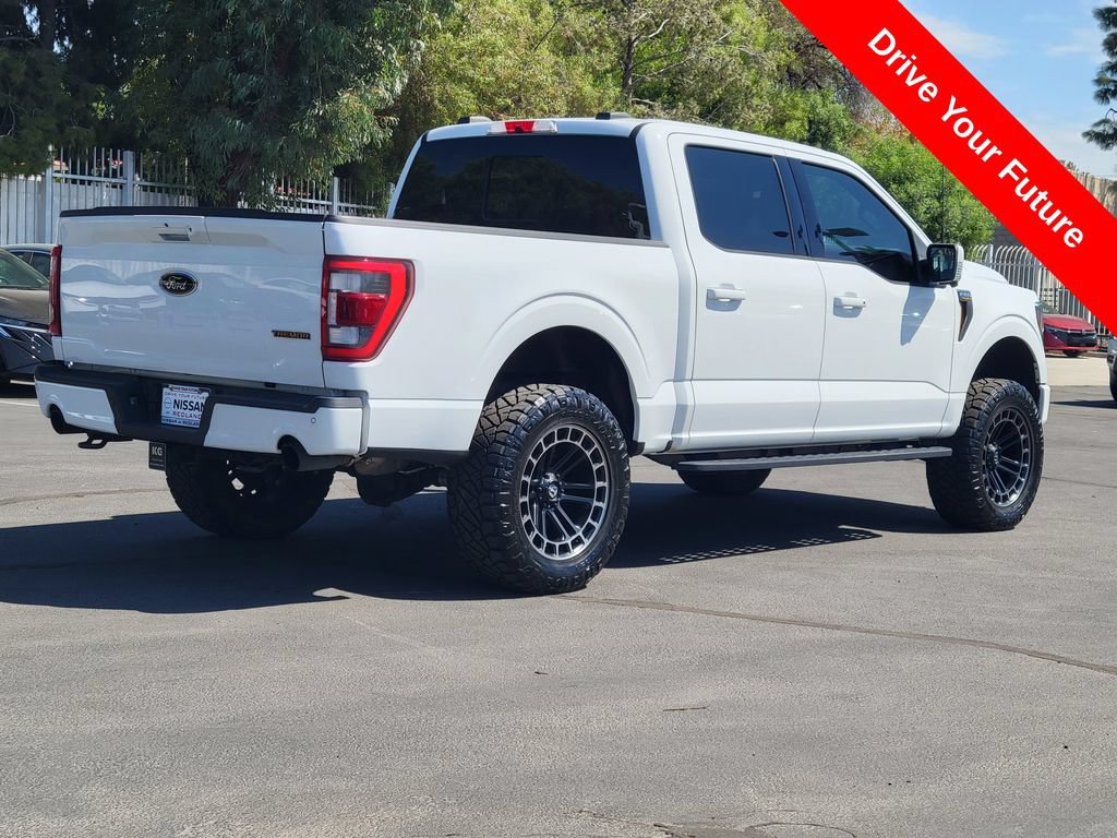 Used 2022 Ford F150 Tremor w/ Equipment Group 402A High AWD/4WD image 4