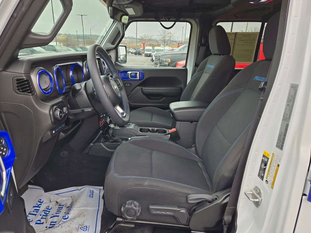 Used 2023 Jeep Wrangler Unlimited Rubicon 4xe image 17