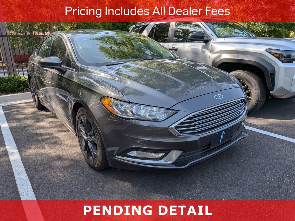 Used 2018 Ford Fusion SE w/ Equipment Group 201A FWD video 1