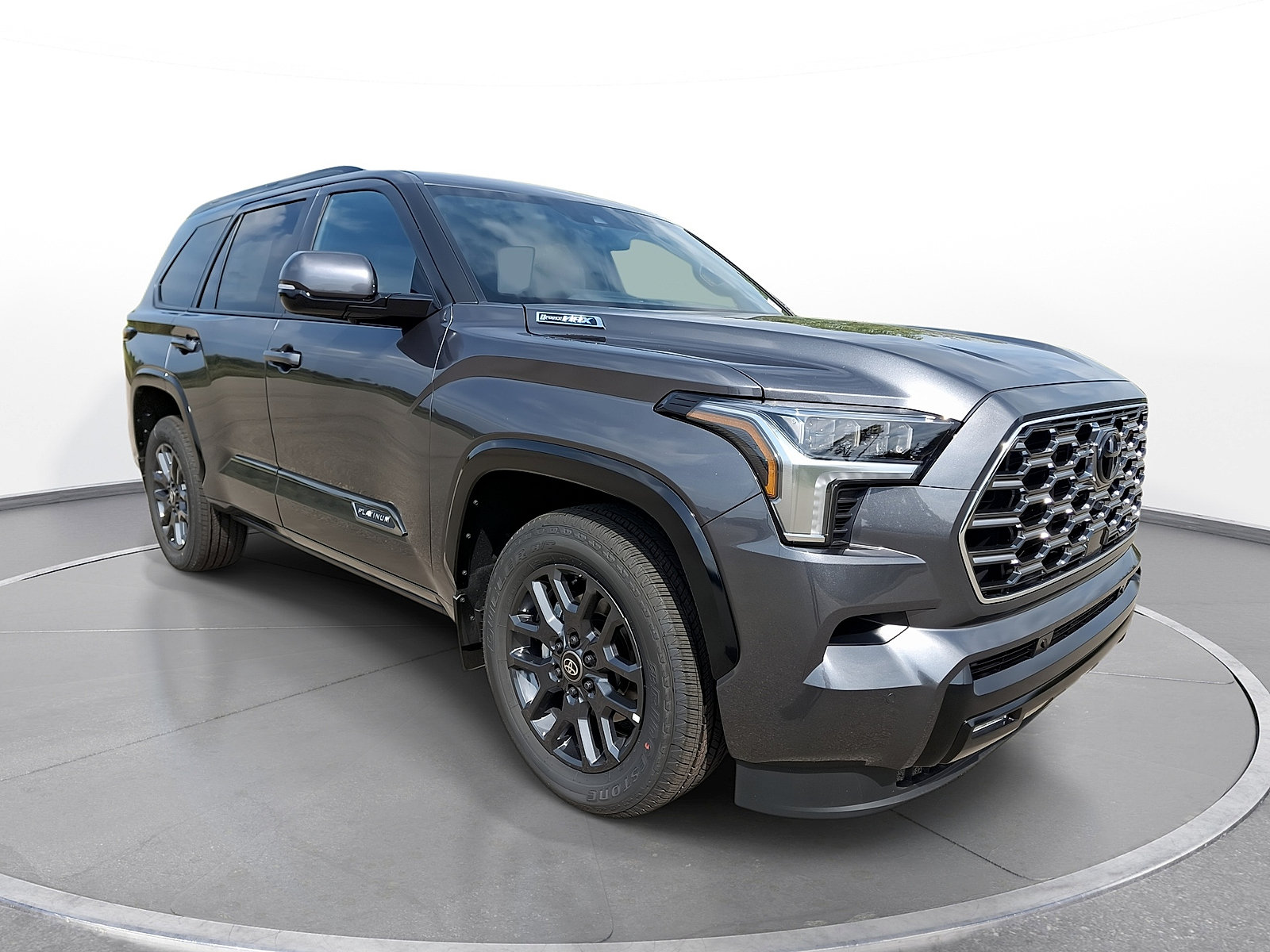 New 2026 Toyota Sequoia Platinum w/ Tow Technology Package