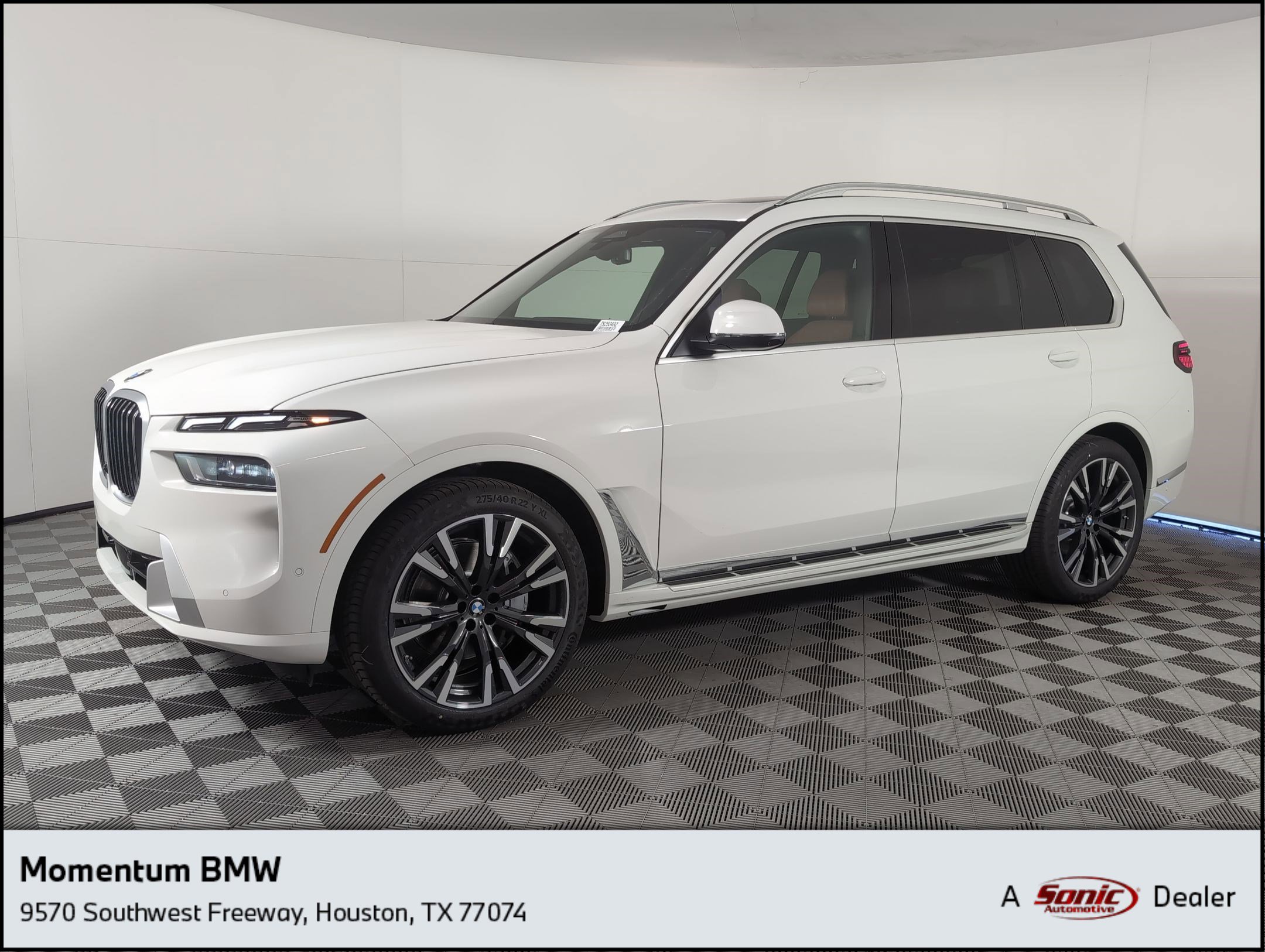 New 2026 BMW X7 xDrive40i w/ Executive Package
