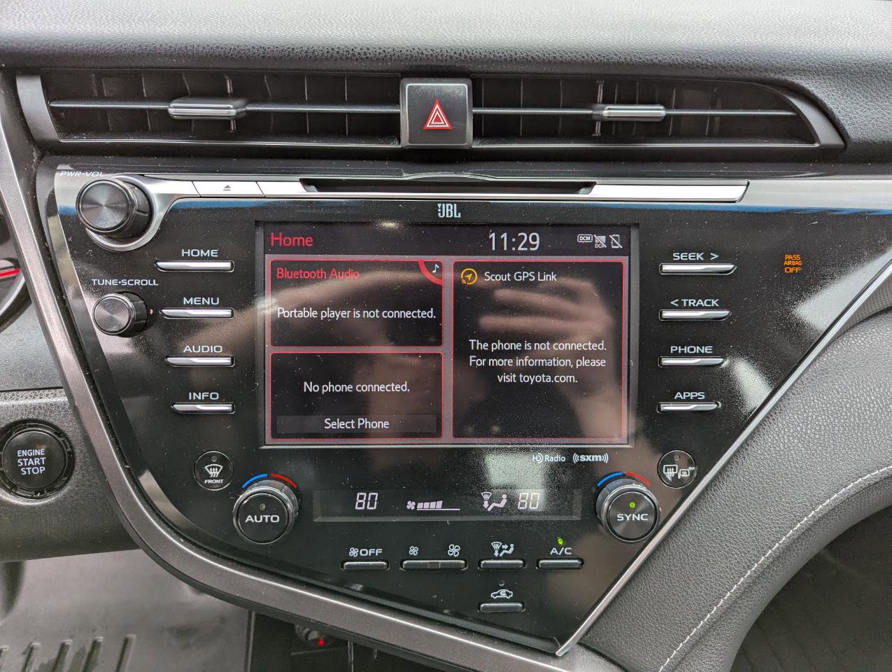 Used 2018 Toyota Camry XSE w/ Audio Package FWD image 22