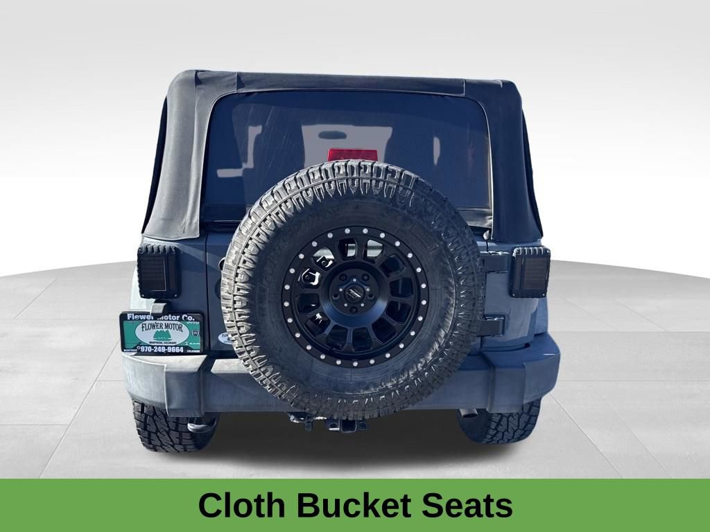 Used 2015 Jeep Wrangler Sport image 6