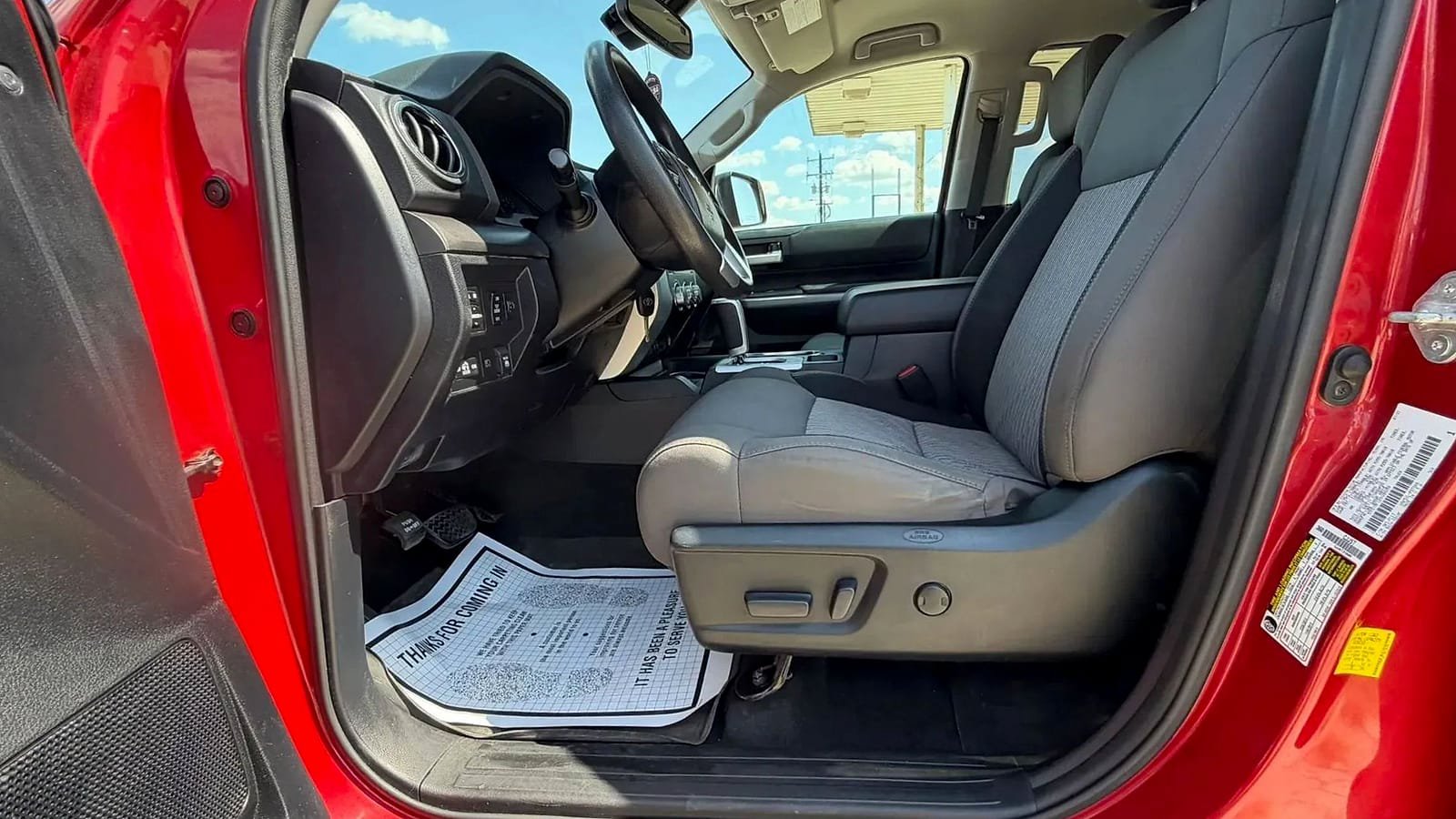 Used 2021 Toyota Tundra SR5 w/ Convenience Package RWD image 12