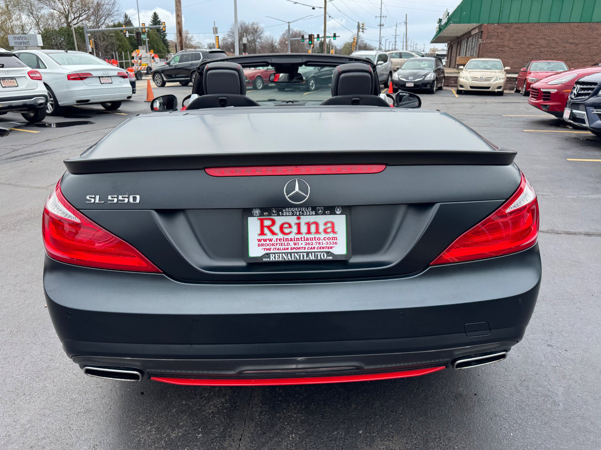 Used 2016 Mercedes-Benz SL 550 image 8