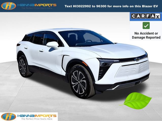 Used 2025 Chevrolet Blazer EV LT