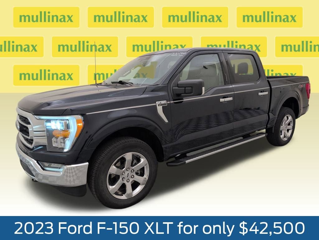 Certified 2023 Ford F150 XLT w/ Equipment Group 302A High image 13