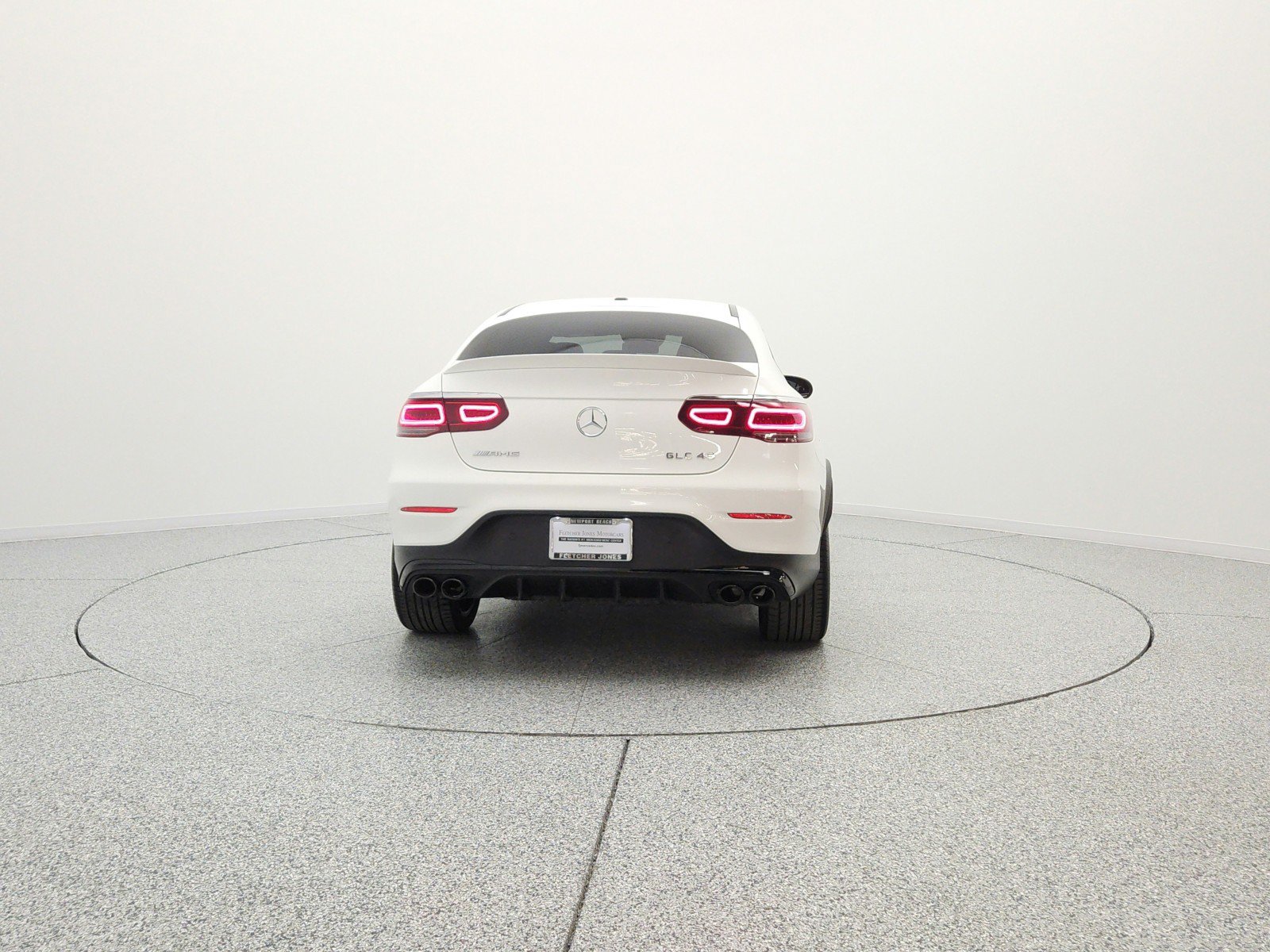 Certified 2023 Mercedes-Benz GLC 43 AMG 4MATIC Coupe image 6
