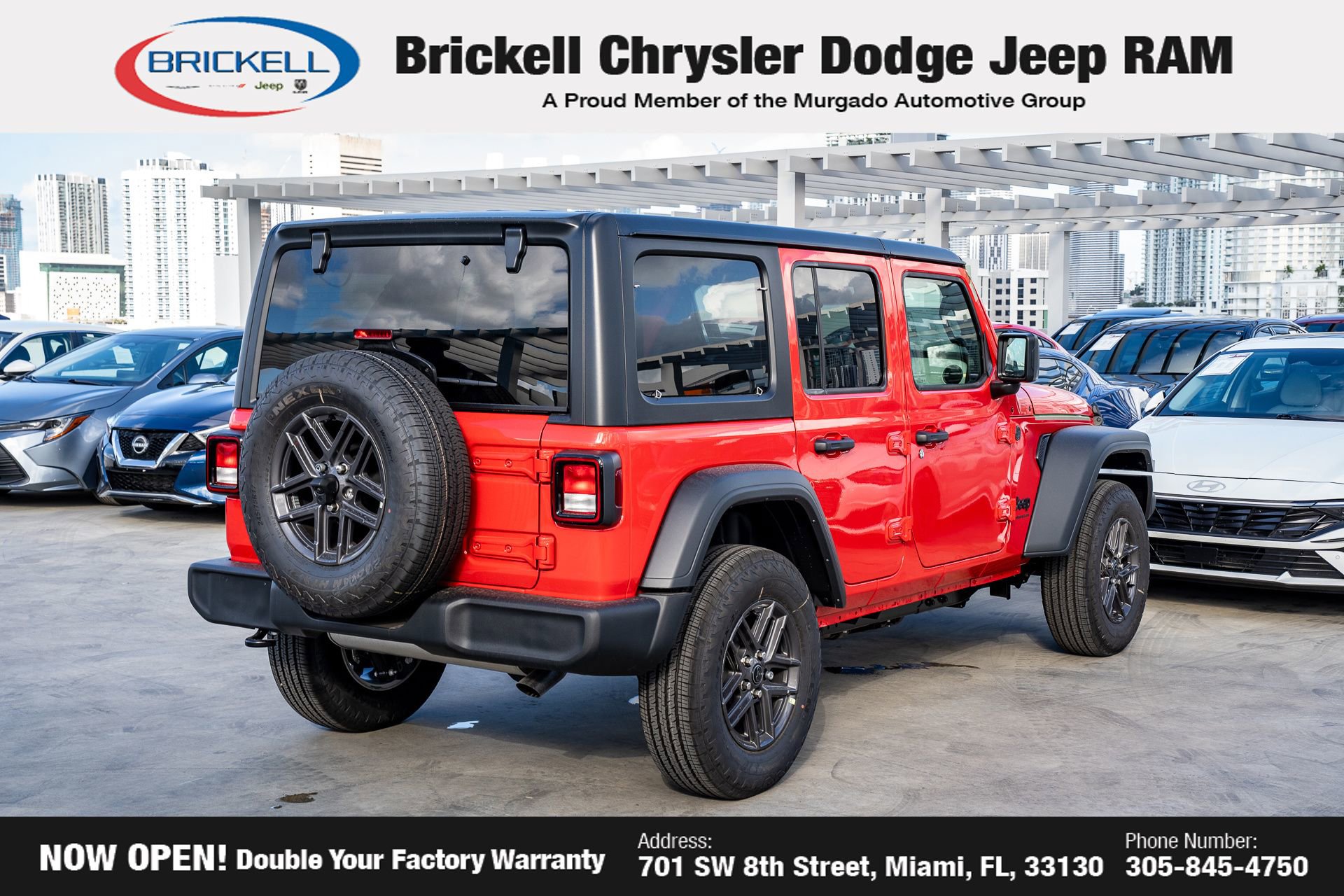 New 2026 Jeep Wrangler Sport S image 5