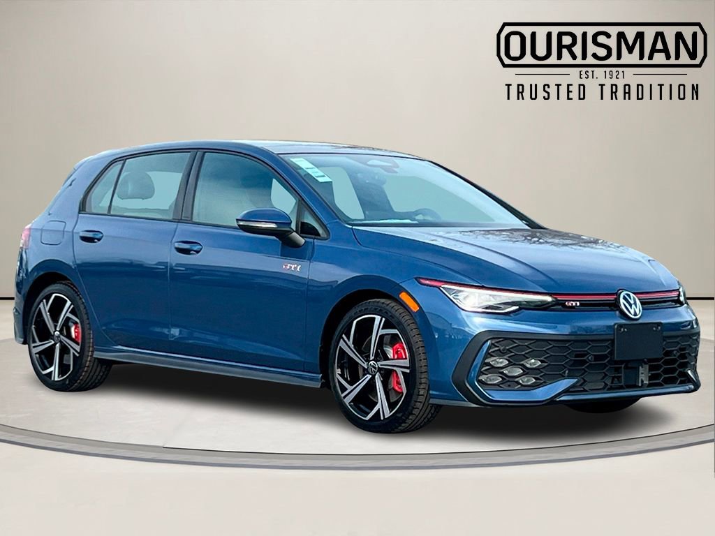 New 2026 Volkswagen GTI SE