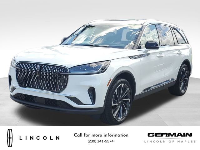 New 2025 Lincoln Aviator Reserve w/ Equipment Group 201A