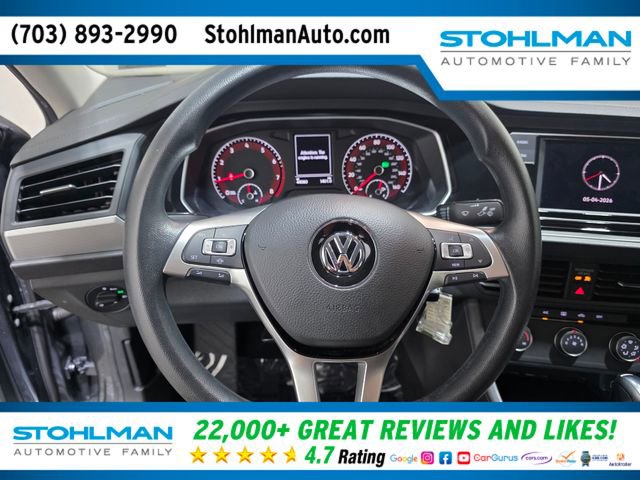 Used 2019 Volkswagen Jetta S w/ Driver Assistance Package FWD image 14