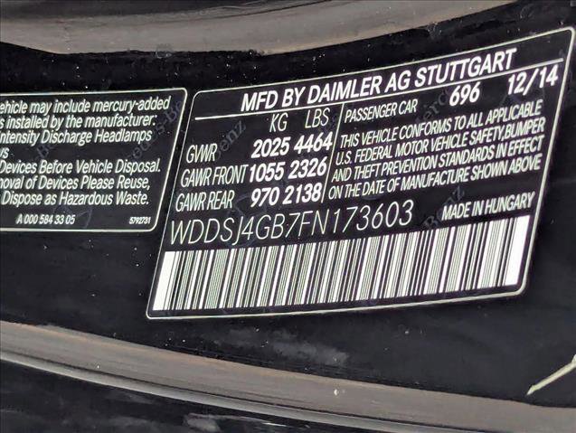 Used 2015 Mercedes-Benz CLA 250 4MATIC image 26