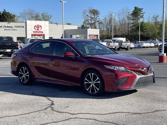 Used 2018 Toyota Camry SE image 7