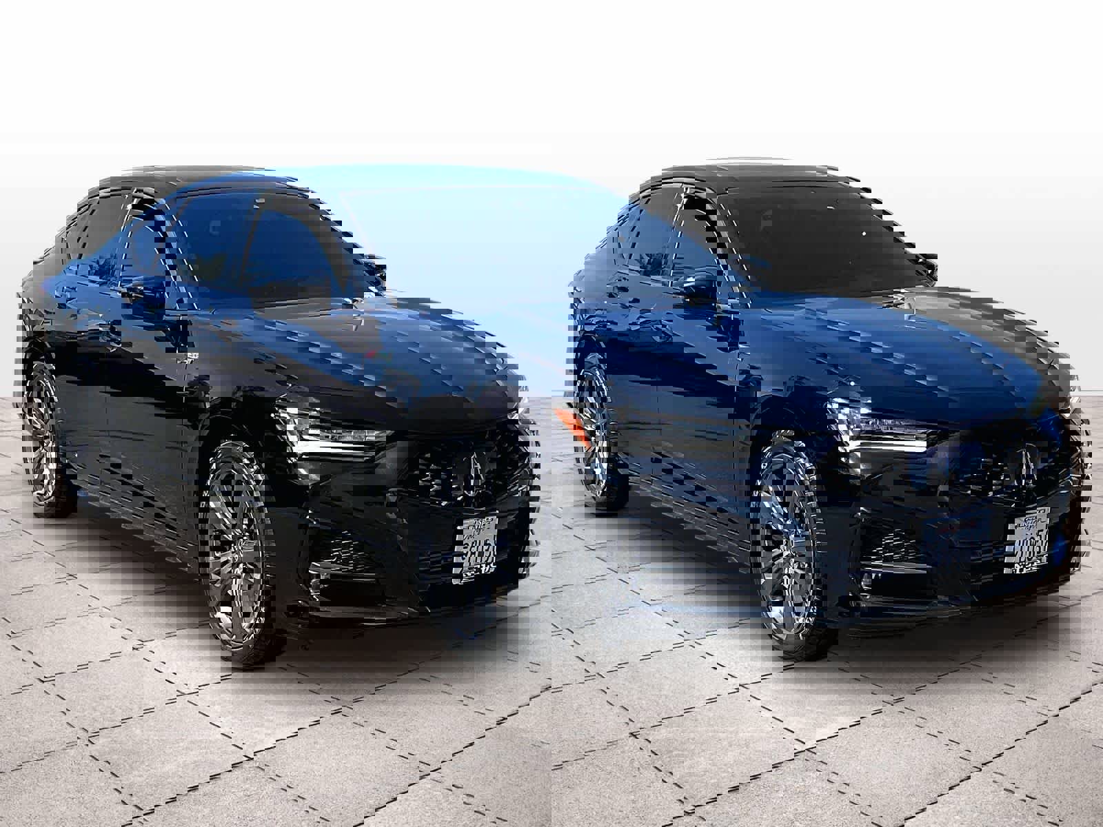 Used 2023 Acura TLX SH-AWD w/ A-SPEC Pkg image 2