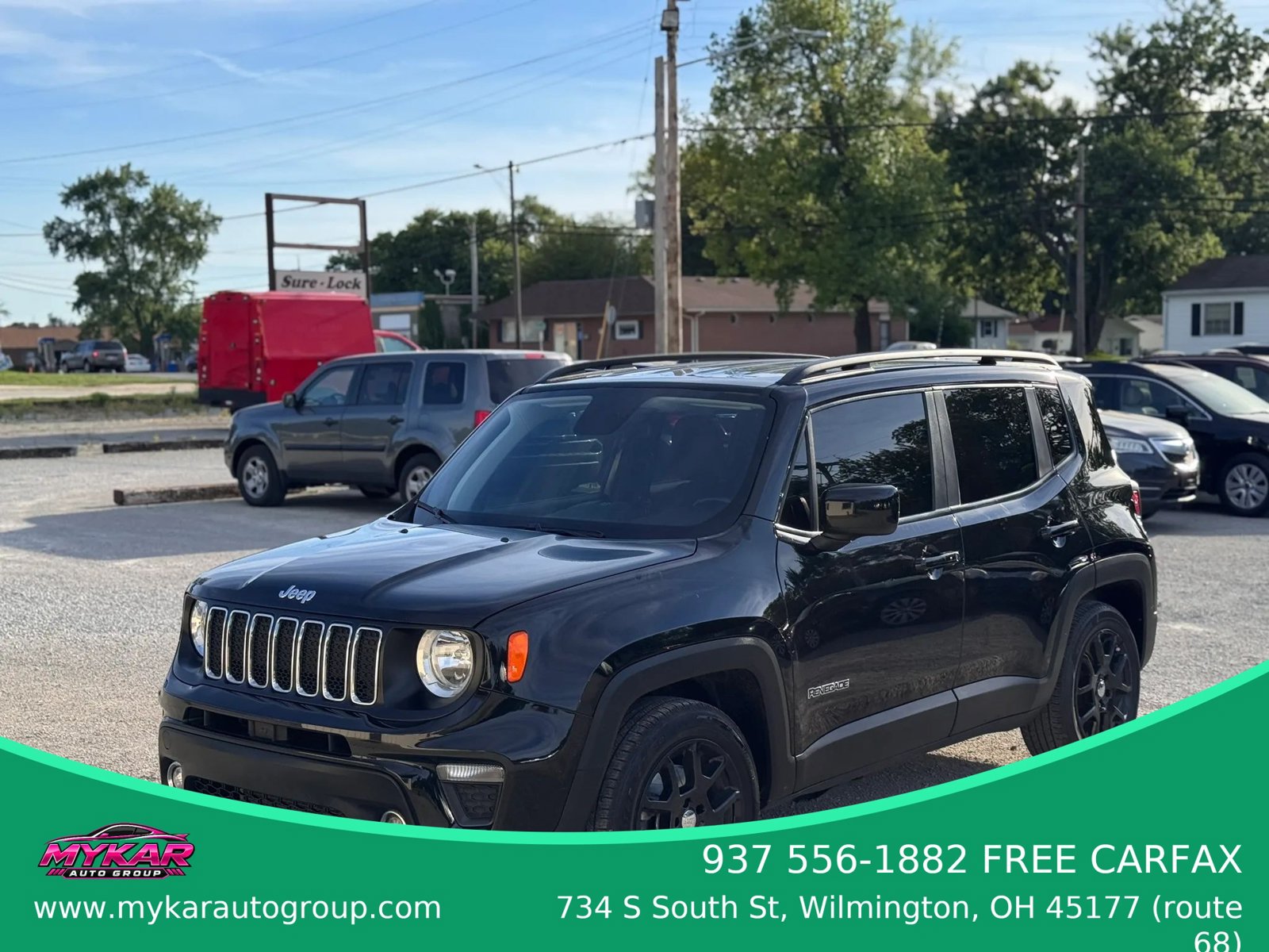 Used 2020 Jeep Renegade Latitude w/ Cold Weather Group FWD image 1