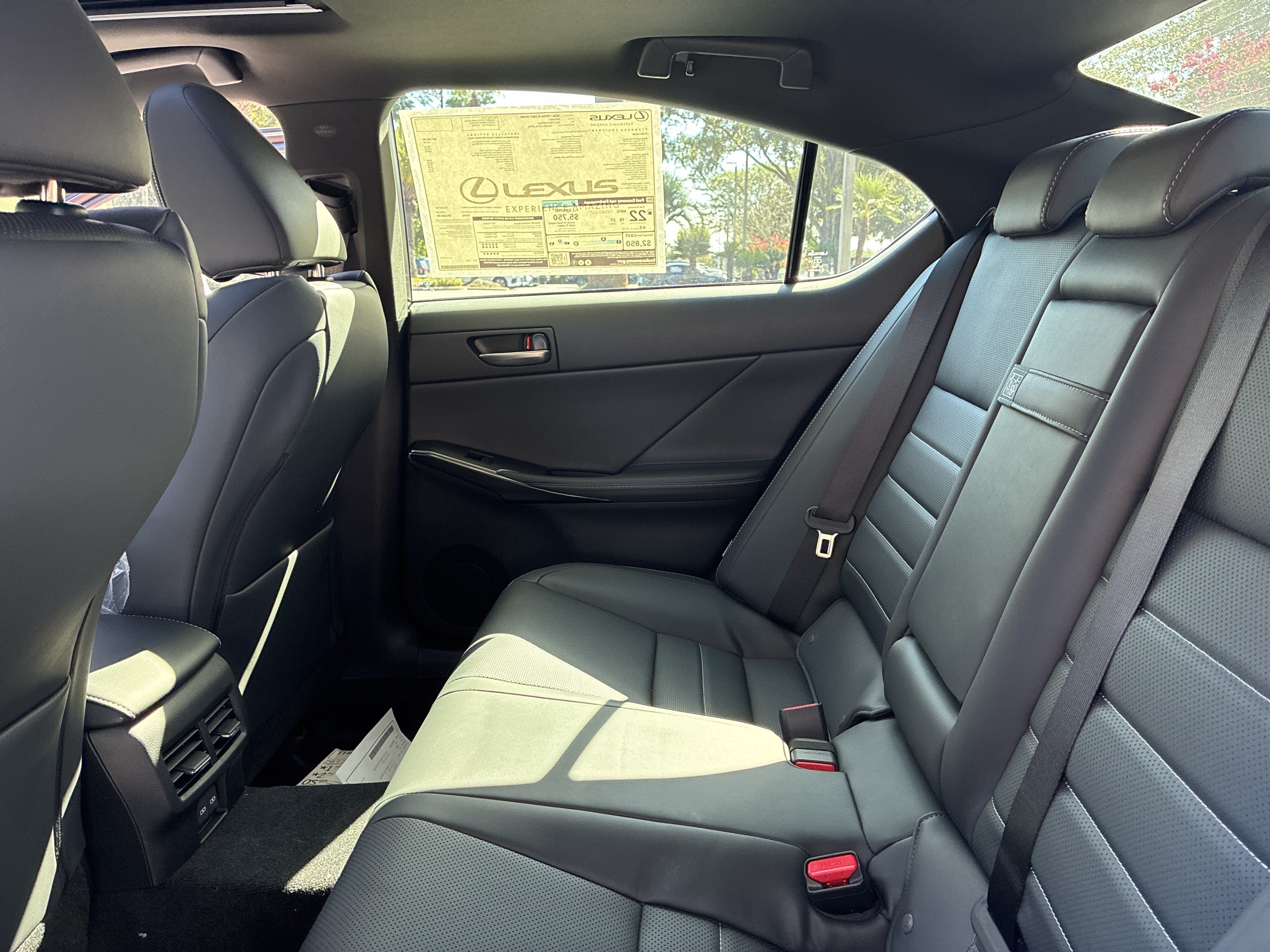 New 2026 Lexus IS 350 F Sport w/ Technology Package RWD image 32