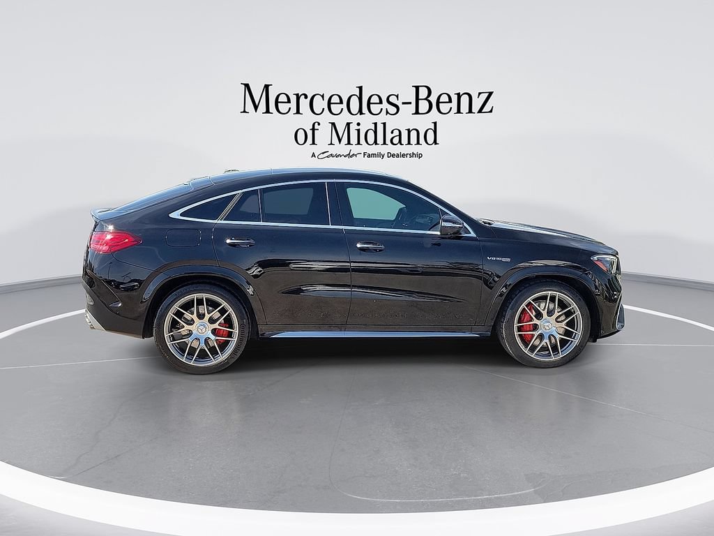 Certified 2025 Mercedes-Benz GLE 63 AMG S image 9