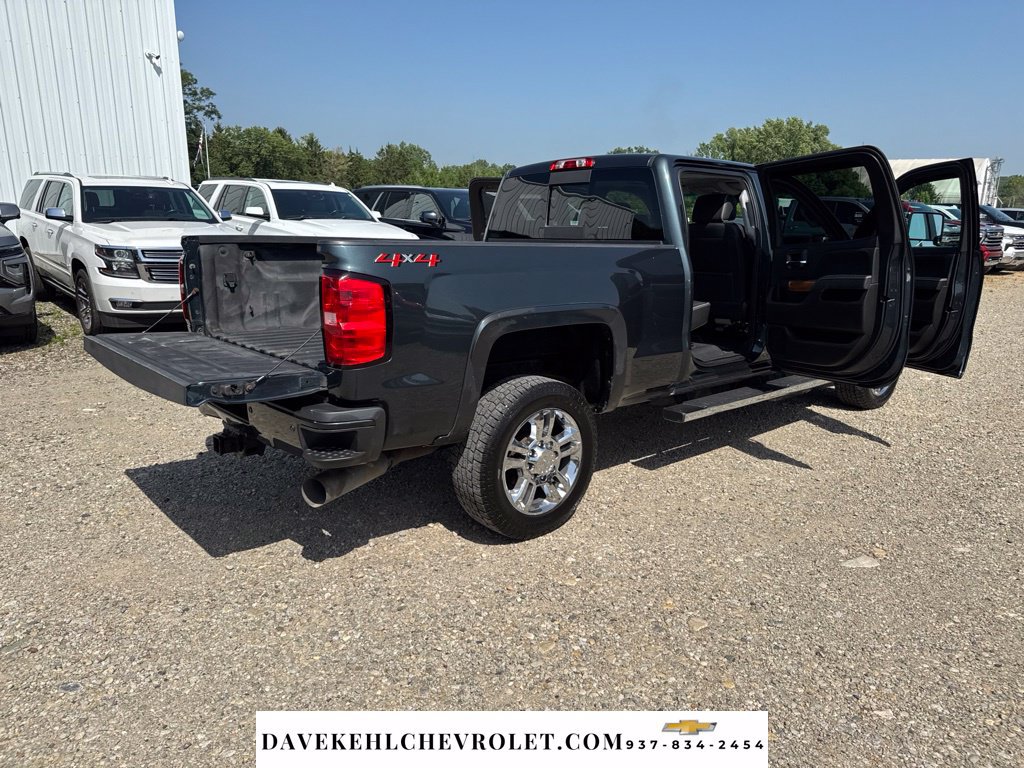Used 2018 Chevrolet Silverado 2500 High Country w/ Duramax Plus Package AWD/4WD image 35