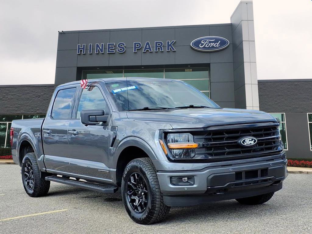 Certified 2025 Ford F150 XLT w/ Equipment Group 302A MID