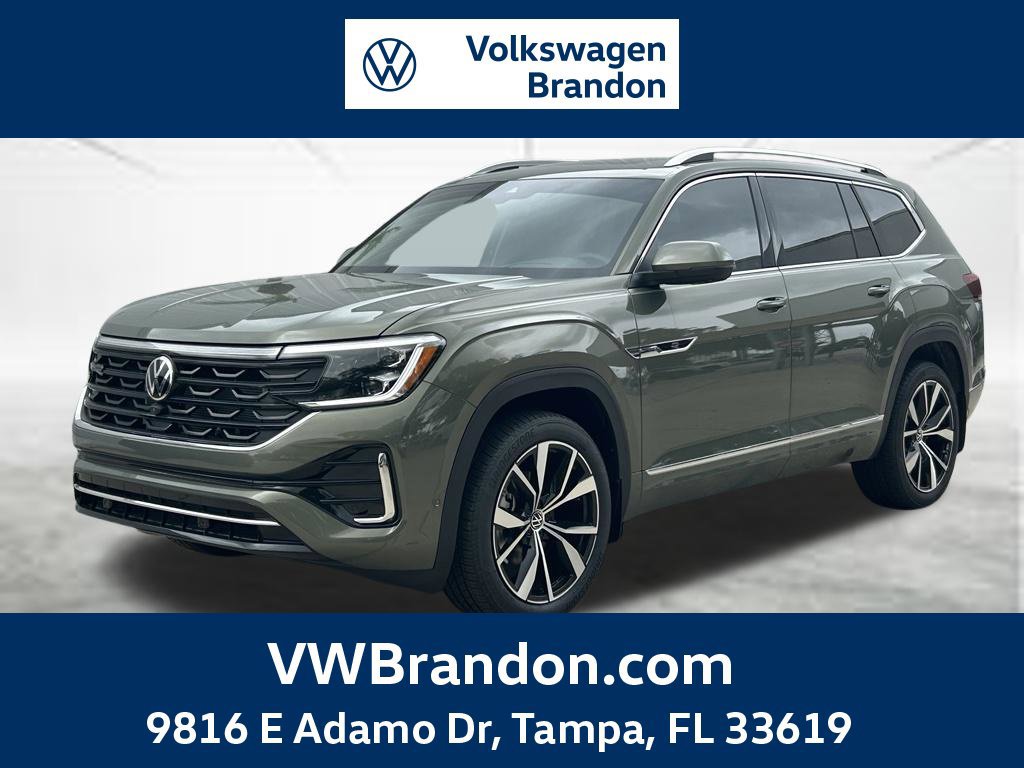 New 2026 Volkswagen Atlas SEL Premium R-Line