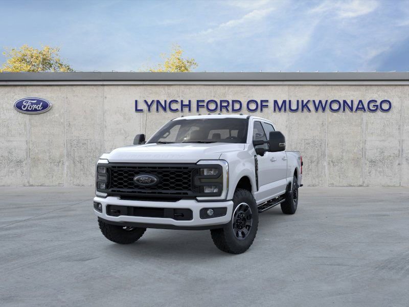 New 2025 Ford F350 XLT w/ Black Appearance Package image 2