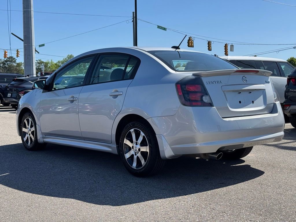 Used 2012 Nissan Sentra 2.0 SR w/ Special Edition Pkg image 9