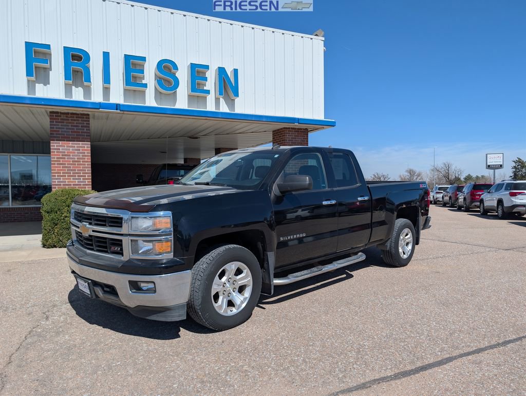 Used 2014 Chevrolet Silverado 1500 LT w/ All Star Edition