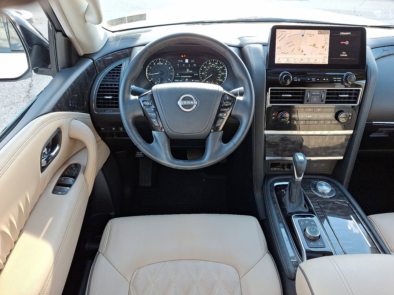 Certified 2024 Nissan Armada Platinum w/ Captain's Chairs Package image 15