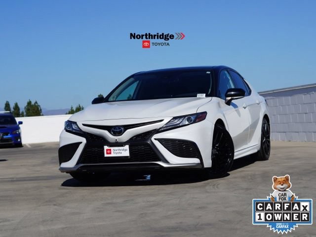Used 2023 Toyota Camry XSE w/ Navigation Package FWD image 4