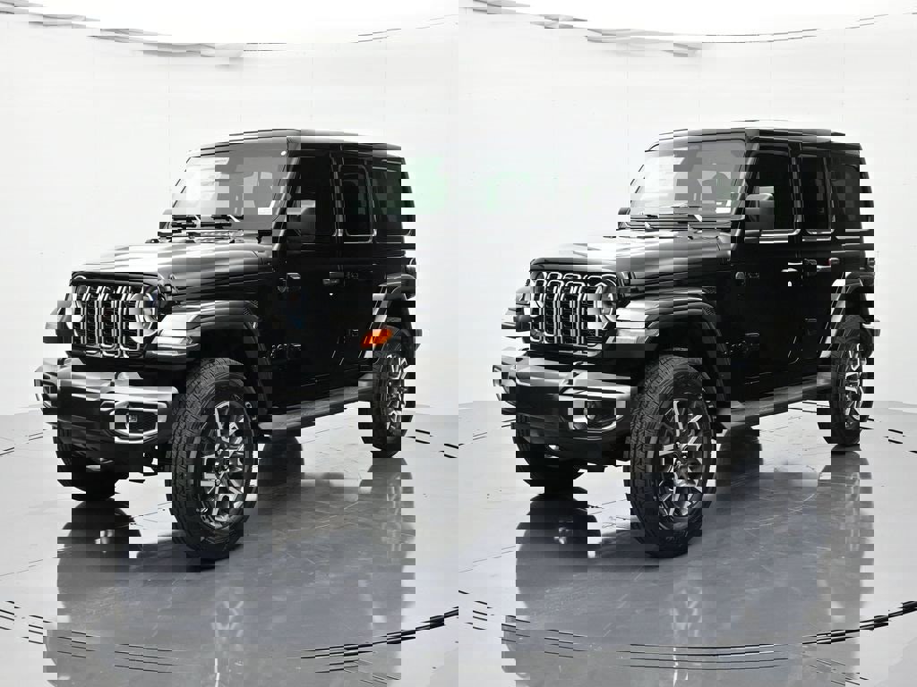 New 2026 Jeep Wrangler Unlimited Sahara