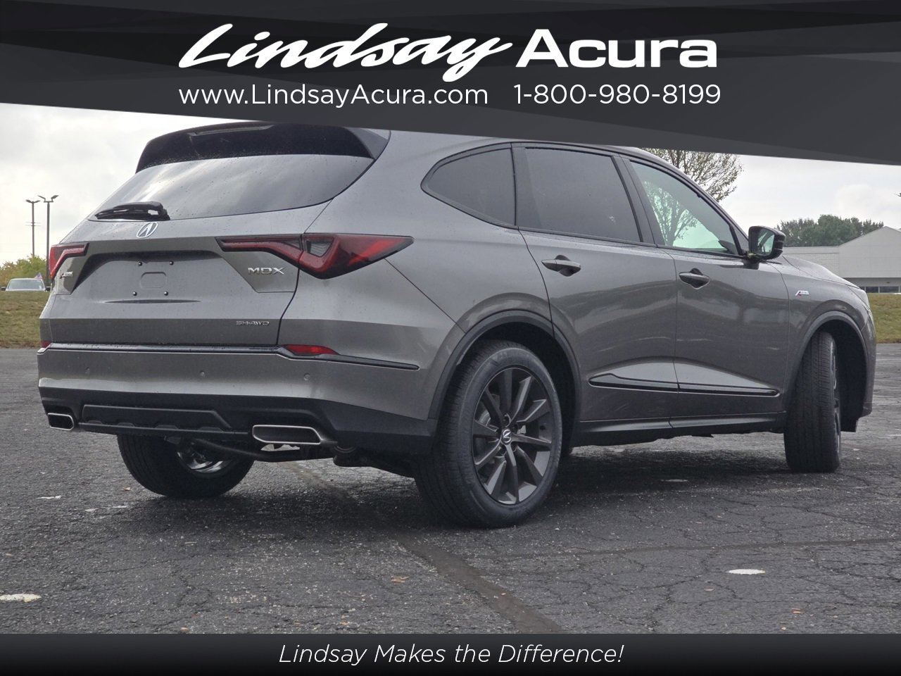 New 2026 Acura MDX A-Spec image 4