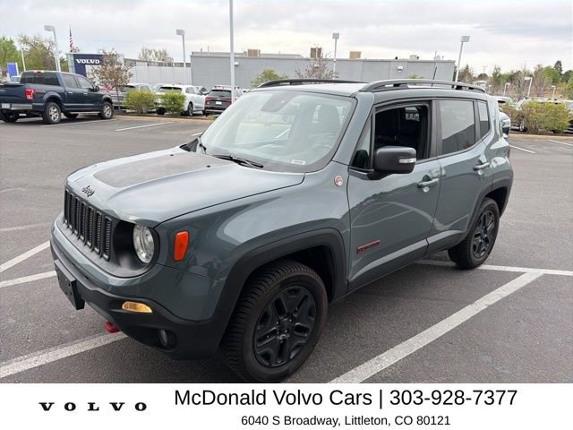 Used 2018 Jeep Renegade Trailhawk AWD/4WD image 1