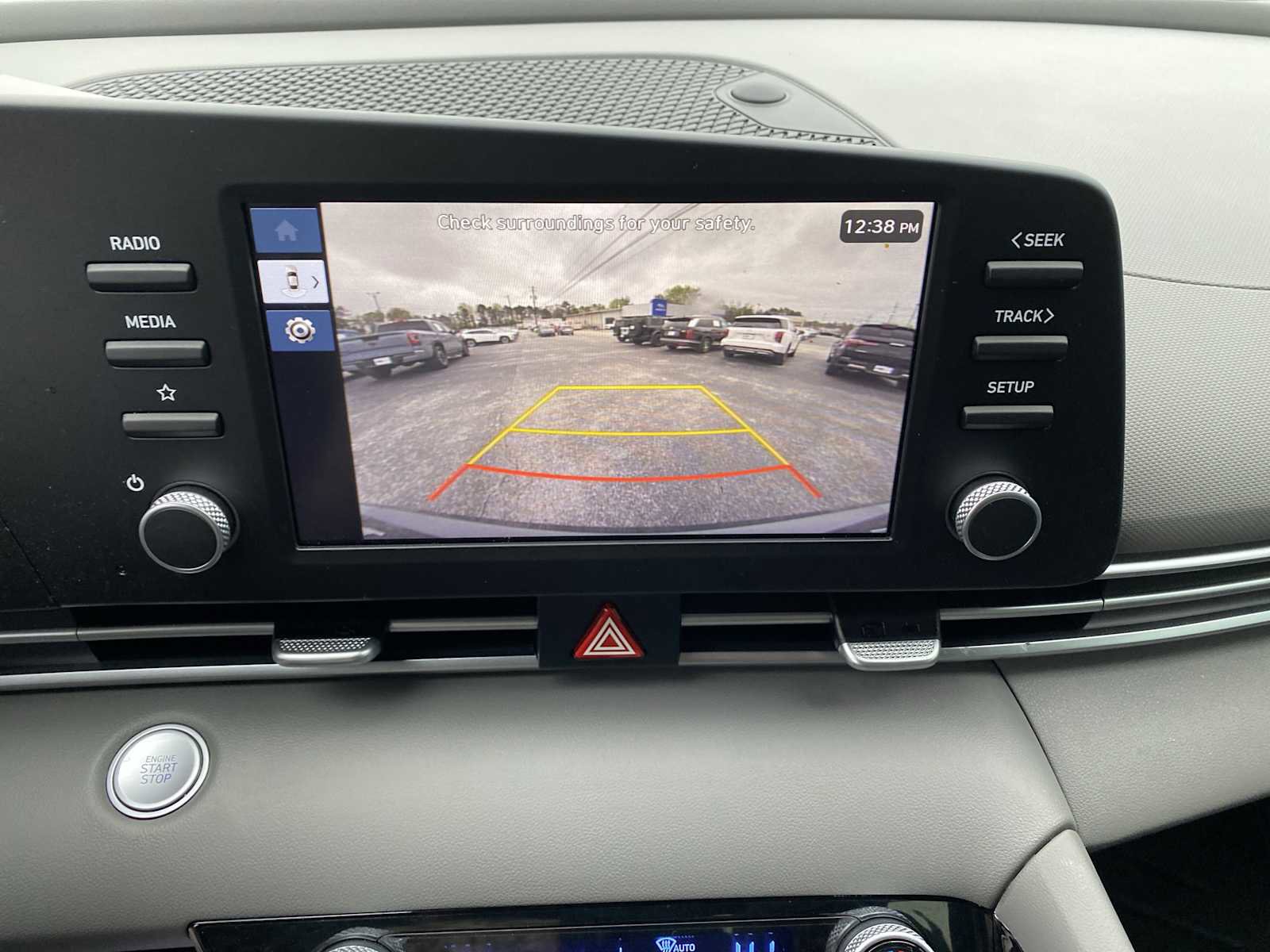 Certified 2025 Hyundai Elantra Blue image 19