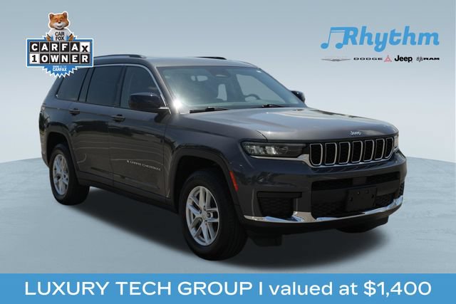 Used 2022 Jeep Grand Cherokee L Laredo w/ Luxury Tech Group I