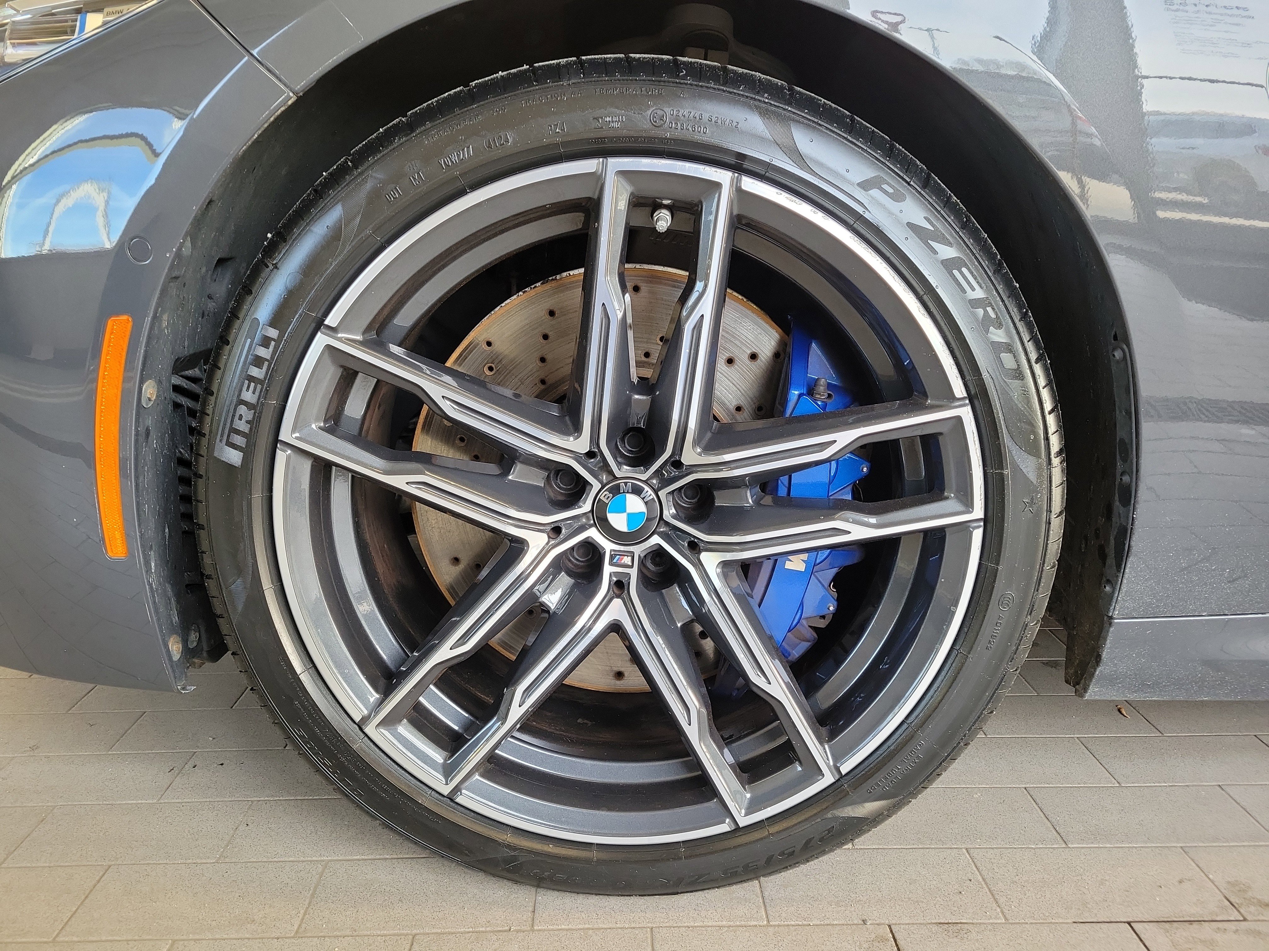 Used 2020 BMW M8 Coupe w/ M Carbon Exterior Package image 12