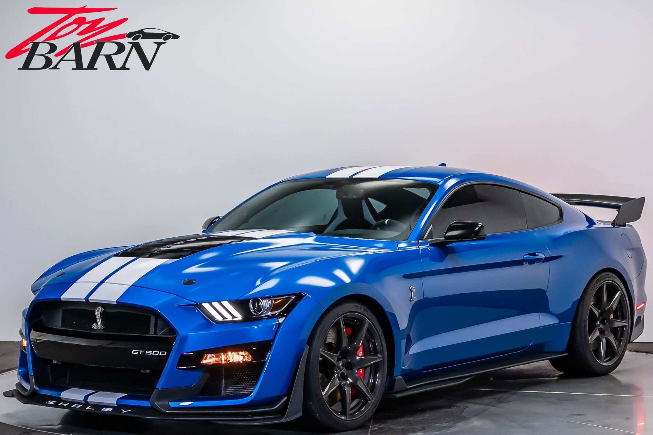 Used 2020 Ford Mustang Shelby GT500 w/ Carbon Fiber Track Pack