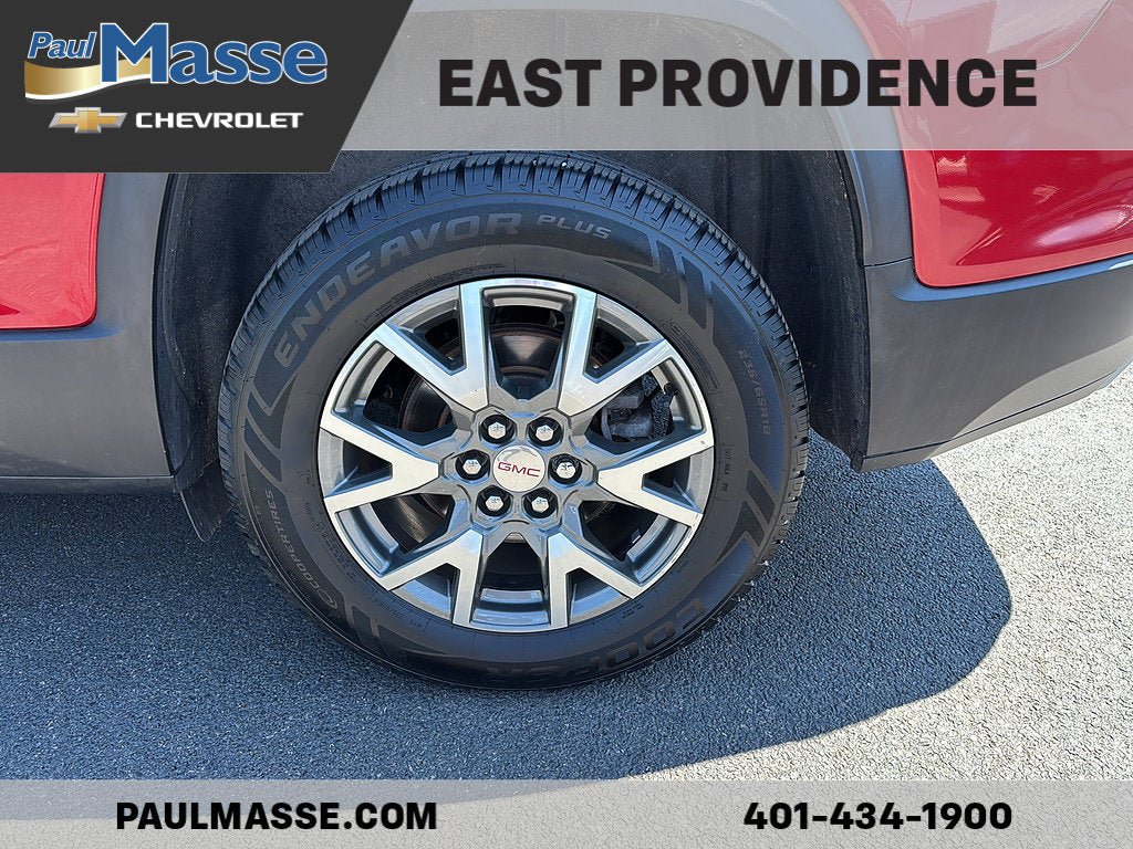 Certified 2022 GMC Acadia SLE w/ Driver Convenience Package AWD/4WD image 9