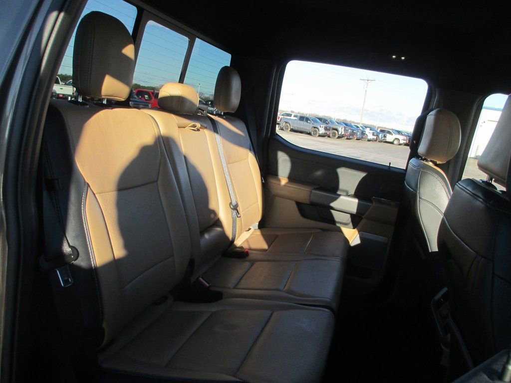 Used 2021 Ford F150 Lariat w/ Equipment Group 502A High image 19