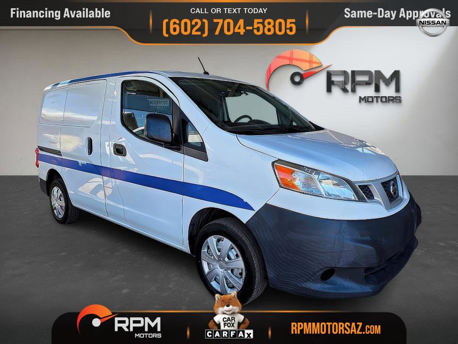 Used 2013 Nissan NV200 S w/ Back Door Glass Pkg
