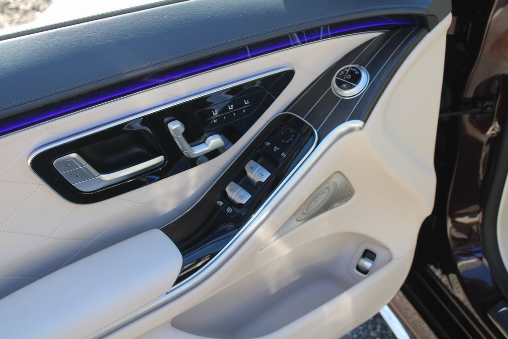 Certified 2021 Mercedes-Benz S 580 4MATIC Sedan w/ AMG Line image 17