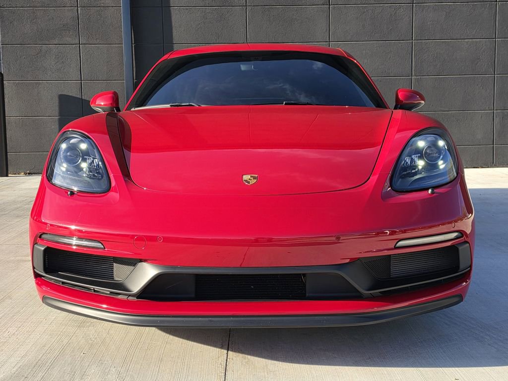 Certified 2025 Porsche 718 Cayman GTS image 10