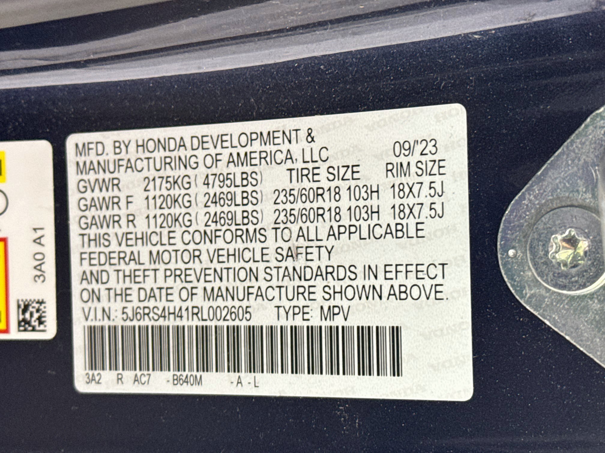 Certified 2024 Honda CR-V EX image 31