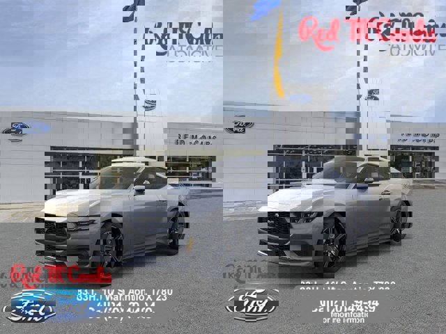 New 2025 Ford Mustang Coupe