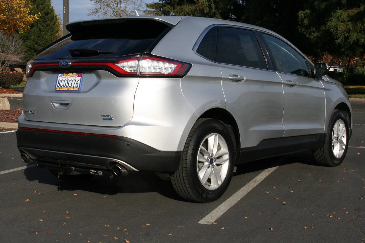 Used 2018 Ford Edge SEL image 4