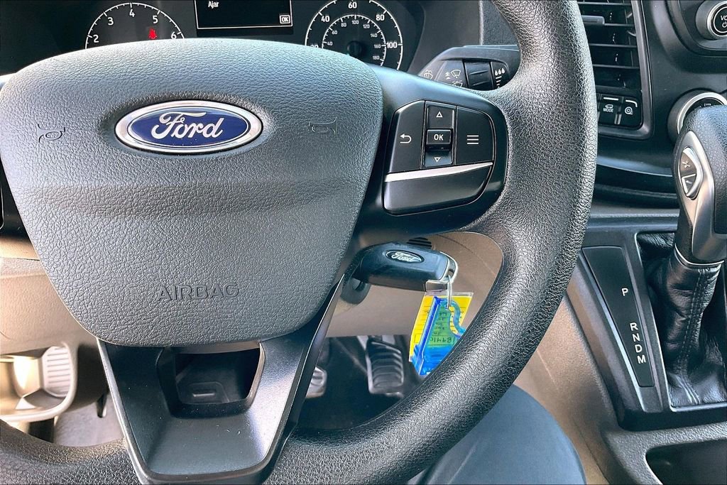 Certified 2023 Ford Transit 250 Low Roof AWD w/ Upfitter Package image 18