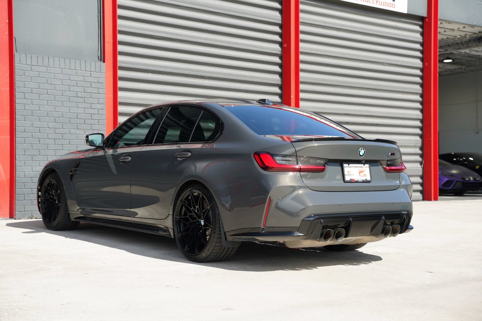 Used 2024 BMW M3 Competition w/ Executive Package AWD/4WD image 16