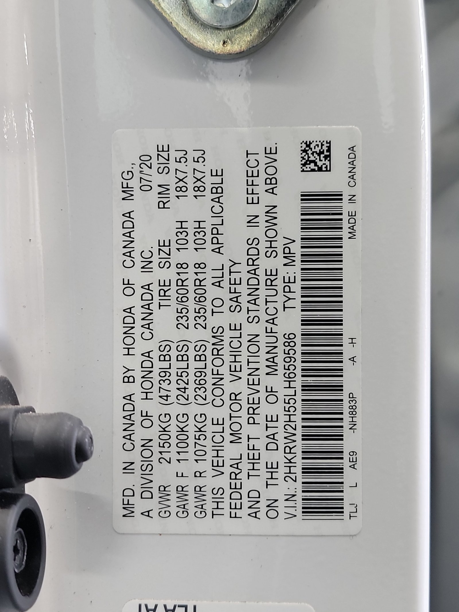 Used 2020 Honda CR-V EX image 33